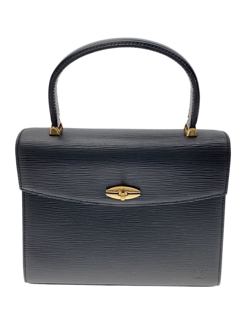 Louis Vuitton Malzerbes Epi Leather Black